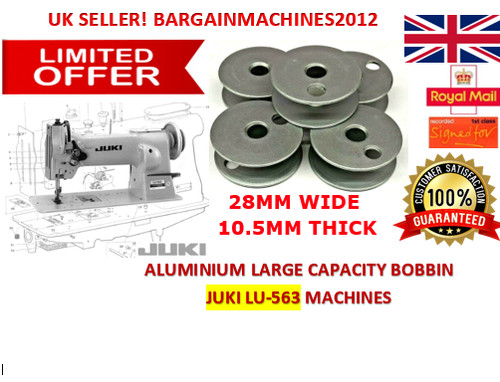 Juki 563 alluminio - lu-563,